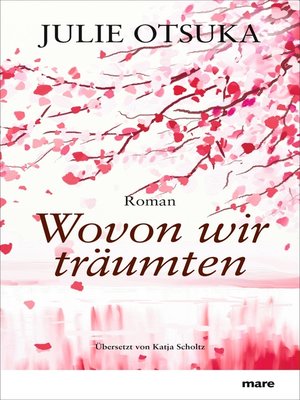 cover image of Wovon wir träumten